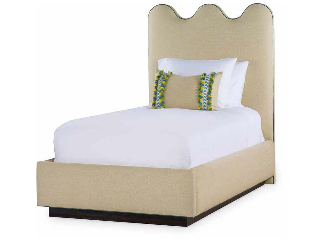 Highland House 5044T  Margot Twin Upholstered Bed