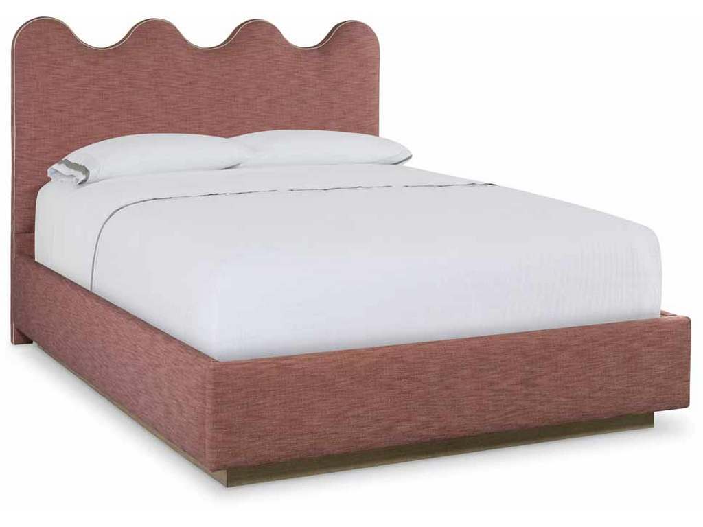 Highland House 5045Q  Margot Queen Low Upholstered Bed