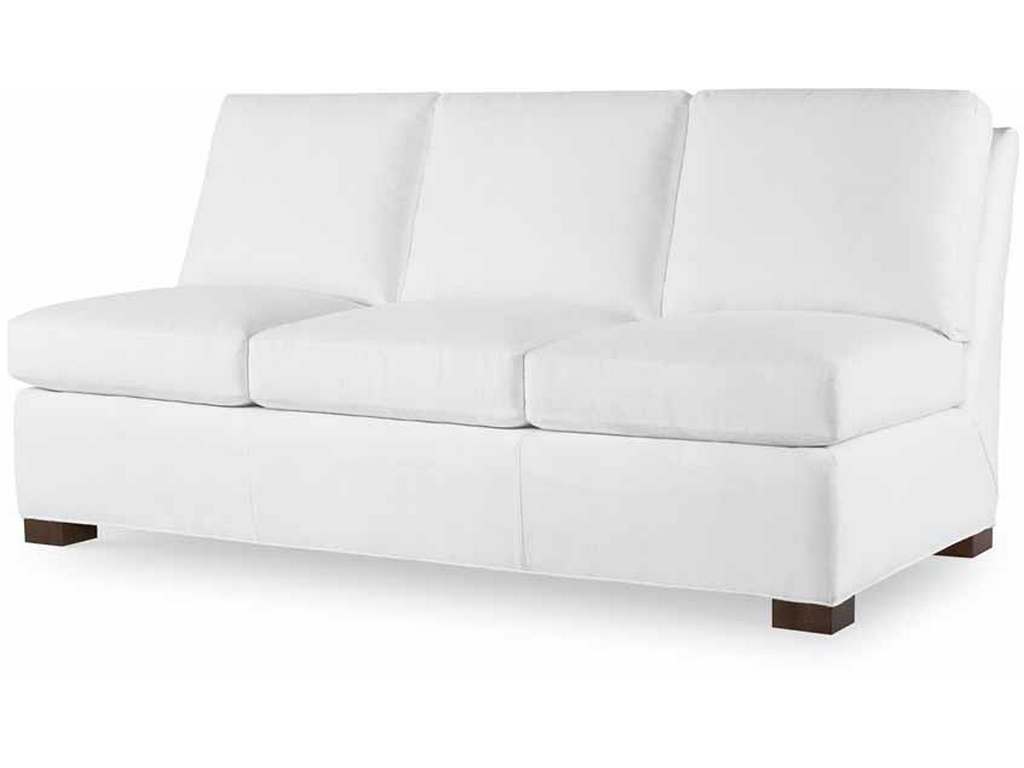 Highland House 8012  Profiles Armless Sofa