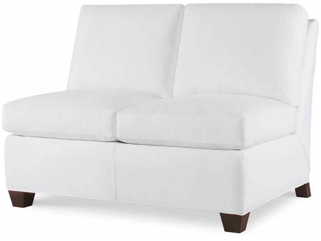 Highland House 8015  Profiles Armless Love Seat