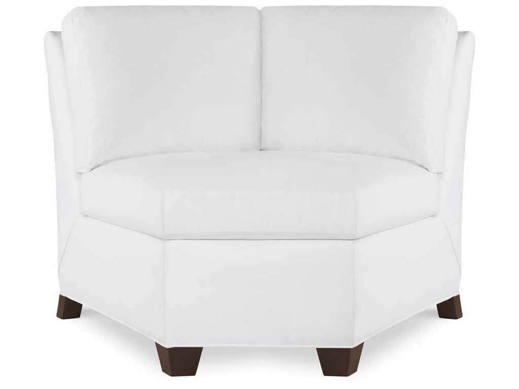 Highland House 8019  Profiles Armless Wedge