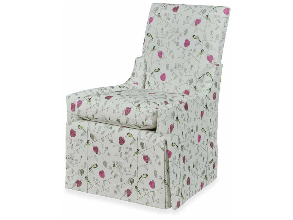 Highland House BB8059C  Leighton Dining Chair with Casters