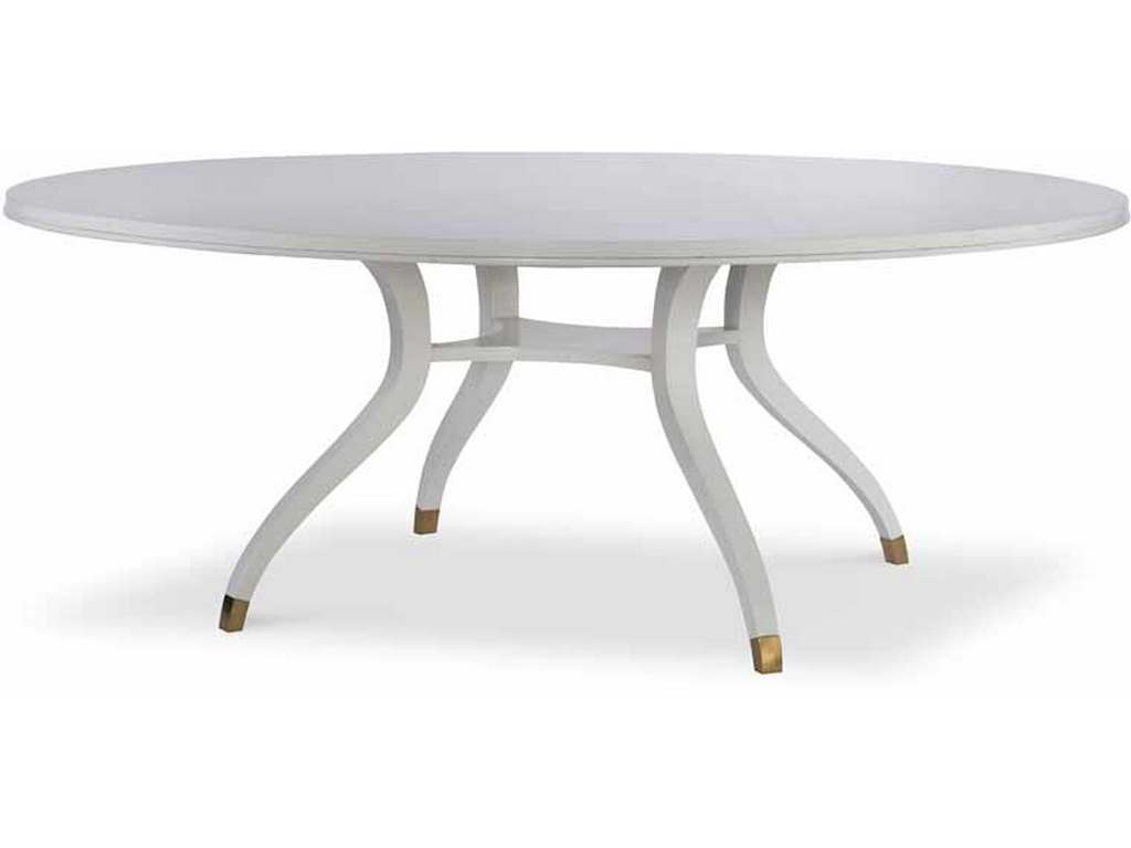 Highland House HH19-307  Simon 71 inch Round Dining Table