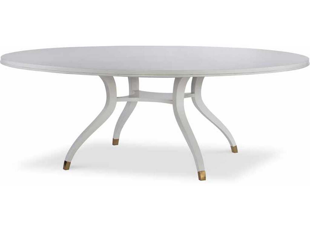 Highland House HH19-308  Simon 84 inch Round Dining Table