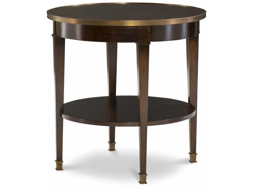 Highland House HH19-616E  Fitz Side Table