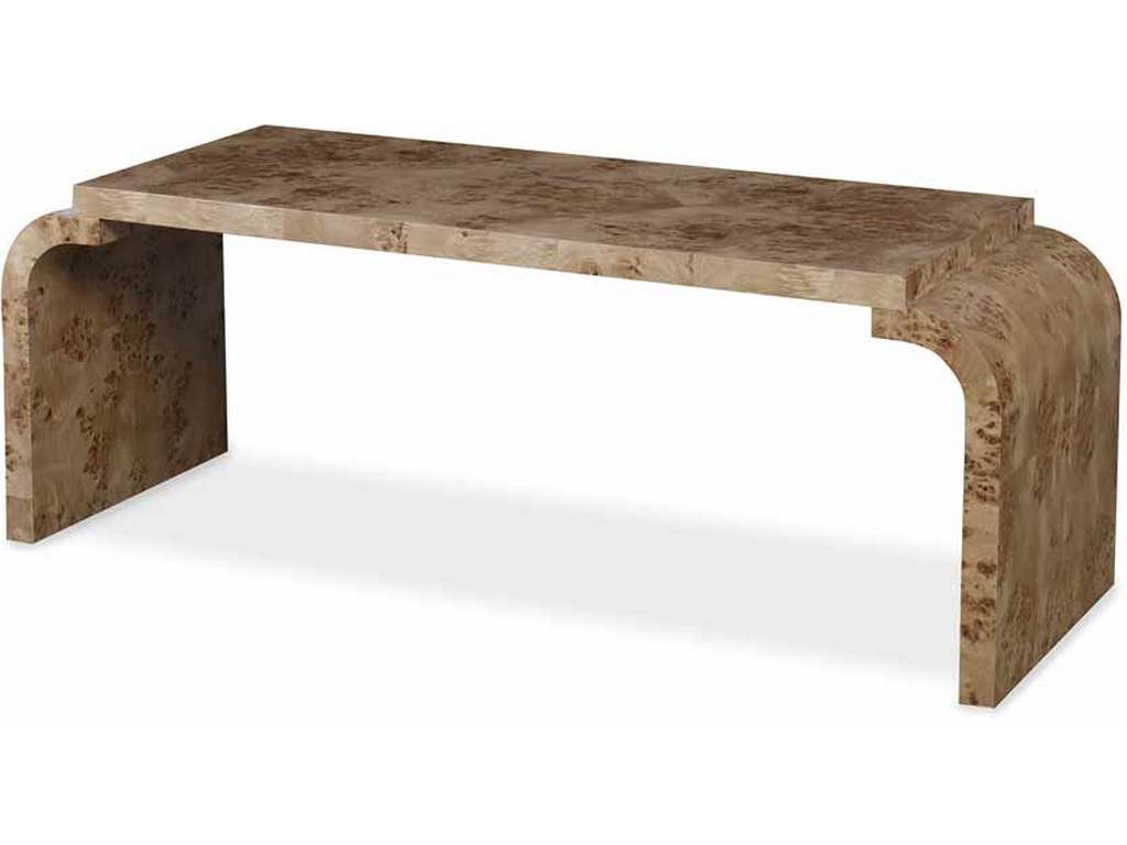 Highland House HH19-702  St Pete Burl Cocktail Table