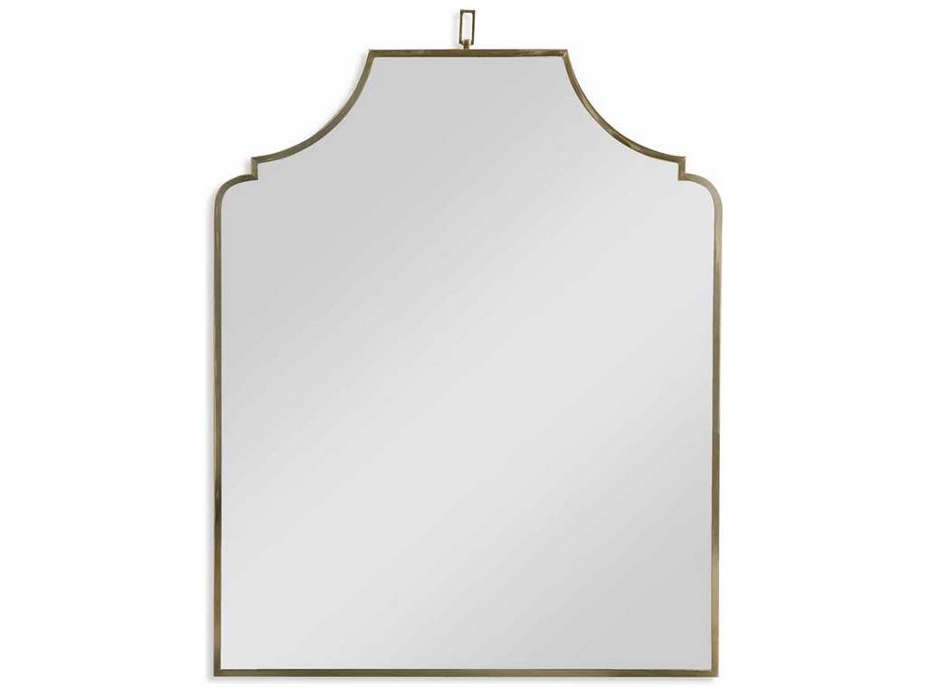 Highland House HH19-739-AS  Davenport Mirror
