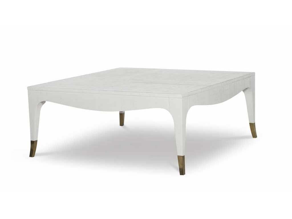 Highland House HH19-750C  Clayton Raffia Cocktail Table