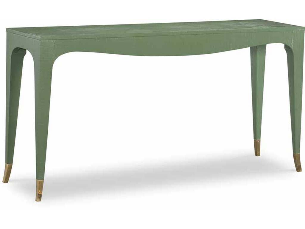 Highland House HH19-750S Clayton Raffia Console Highland House HH19-750S Clayton Raffia Console