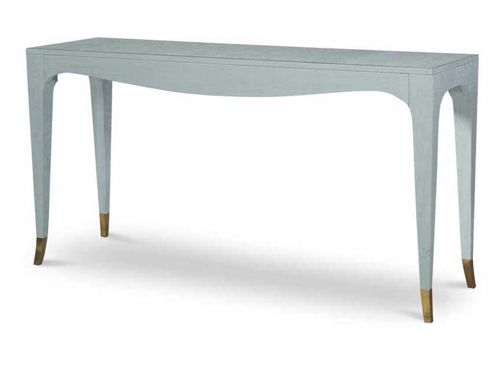 Highland House HH19-750S Clayton Raffia Console Highland House HH19-750S Clayton Raffia Console