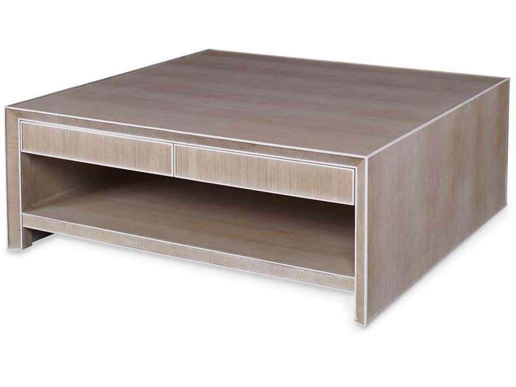 Highland House HH19-780C  Hunter Square Cocktail Table