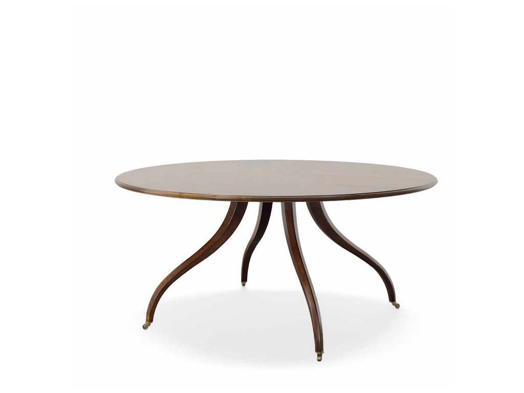Highland House HH19-847T-60  Fenwick 60 inch Round Dining Table Top
