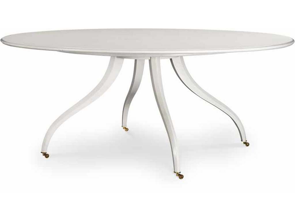 Highland House HH19-848B-2  Fenwick Four Leg Large Dining Table Base