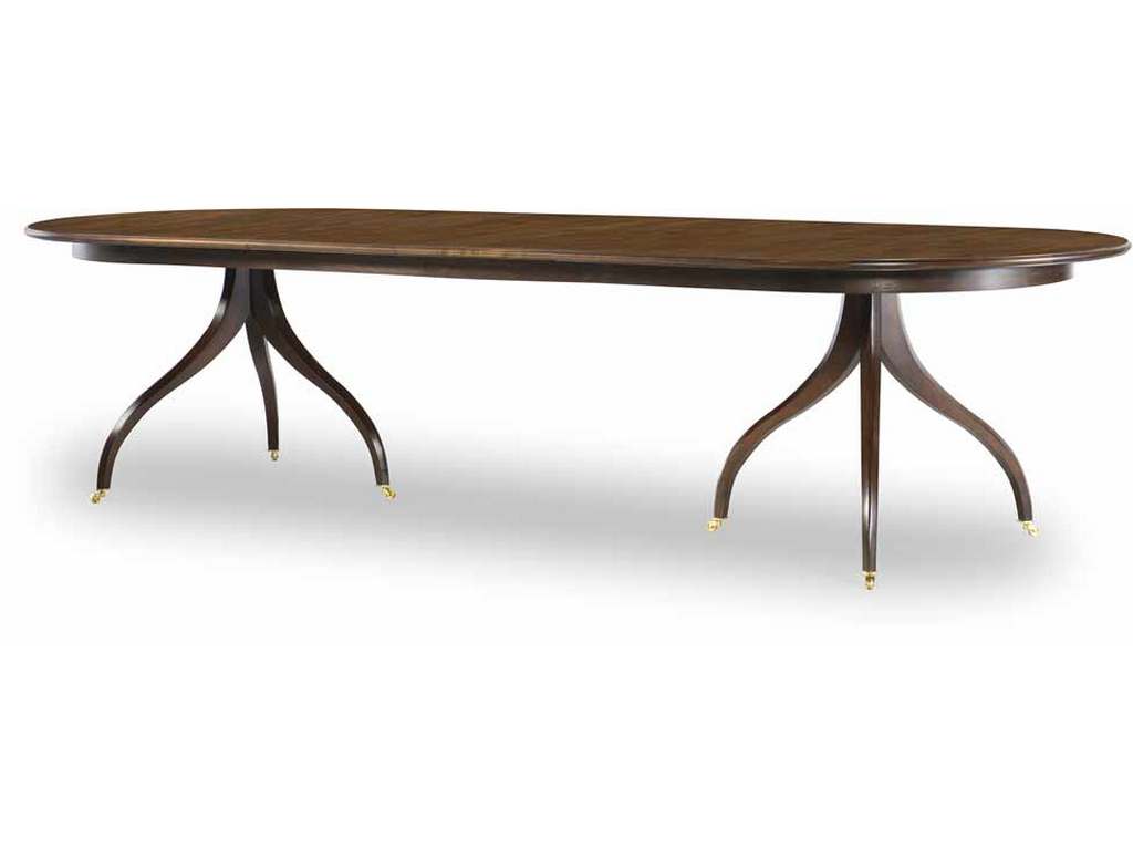 Highland House HH19-847T  Fenwick 88 inch Oval Dining Table Top