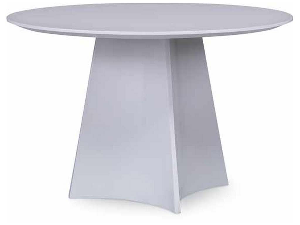 Highland House HH19-950T-48  Christopher 48 inch Round Oak Top