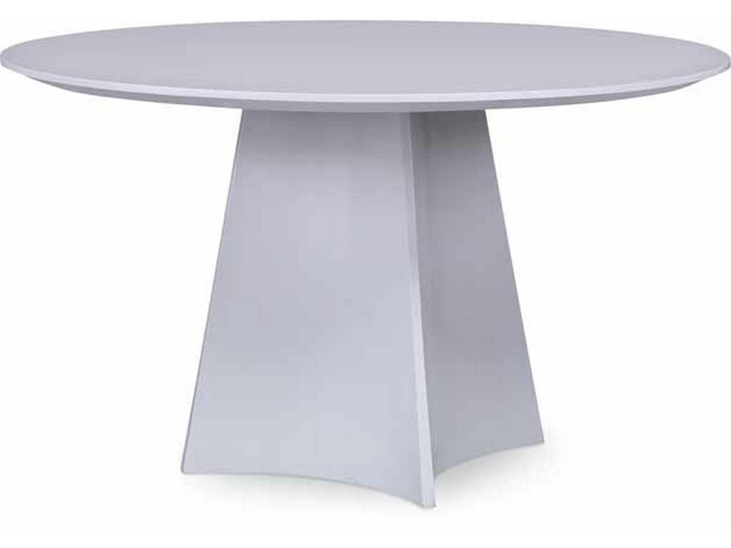 Highland House HH19-950T-60  Christopher 60 inch Round Oak Top