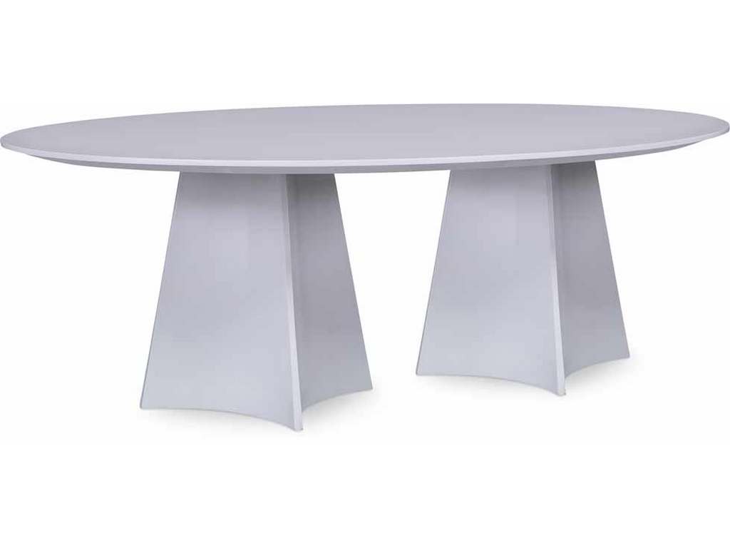 Highland House HH19-950T-84  Christopher 84 inch Oval Oak Top