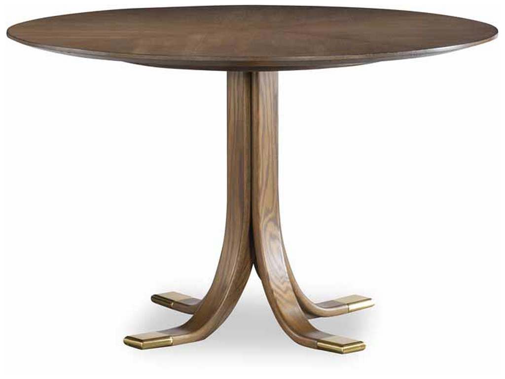 Highland House HH19-980  Christopher 48 inch Round Dining Table with Christopher Base