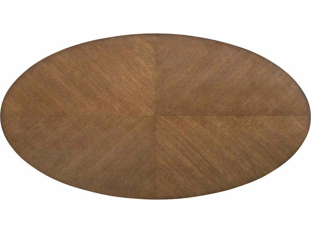 Highland House HH19-950T-74  Christopher 74 inch Oval Oak Top