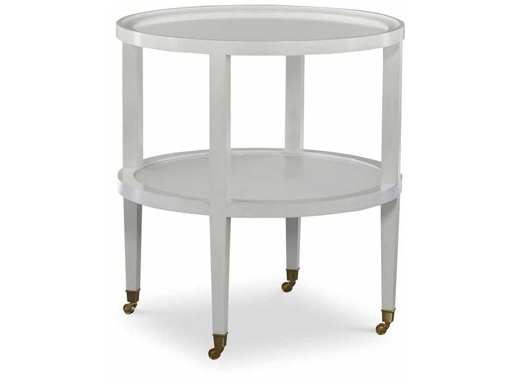 Highland House HH19-876R  Curren Round Side Table
