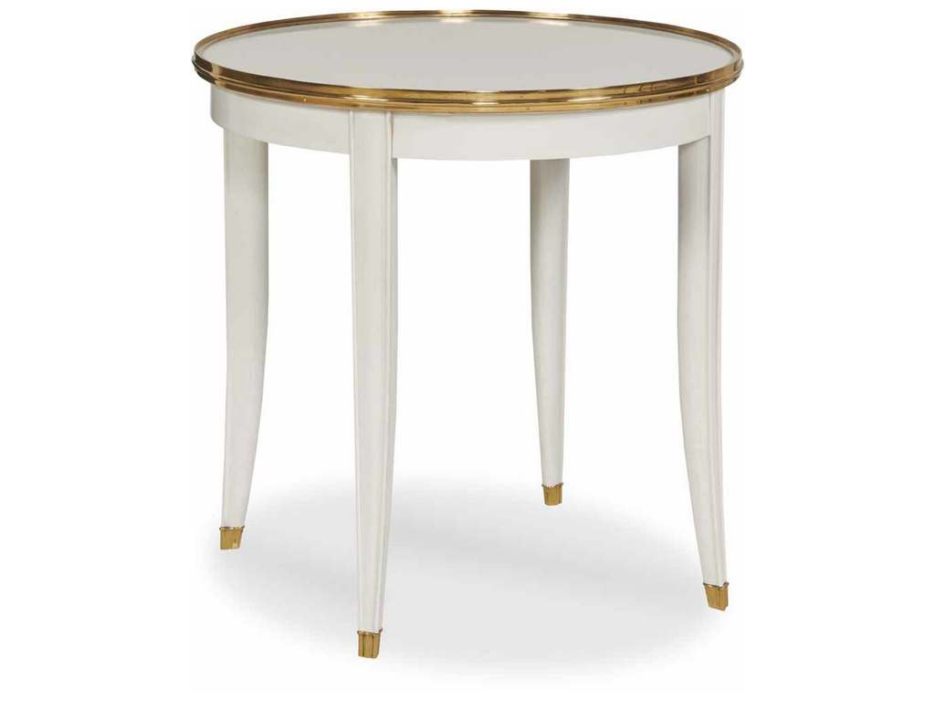 Highland House HH19-892 Elan Side Table with Wood Top