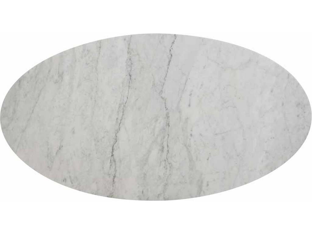 Highland House HH19-951T-74  Robin 74 inch Oval Marble Top