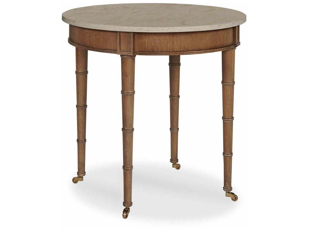 Highland House HH19-970M Sydney Side Table with Stone Top Highland House HH19-970M Sydney Side Table with Stone Top
