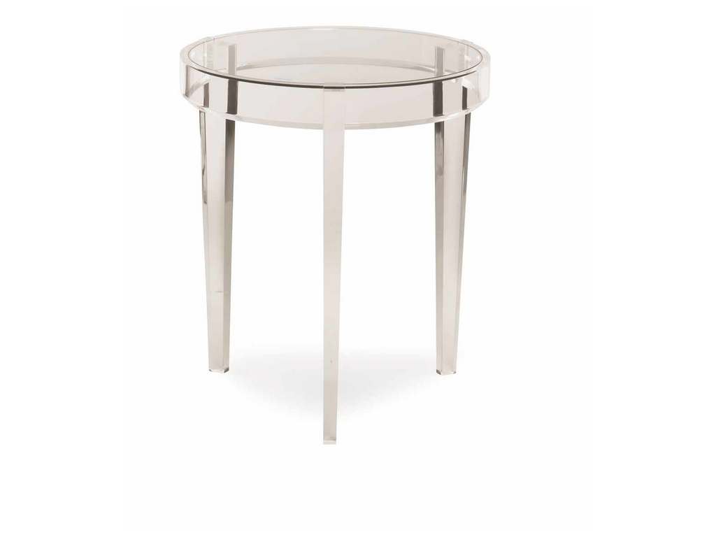 Highland House HH19-610-AS Wanda Accent Table