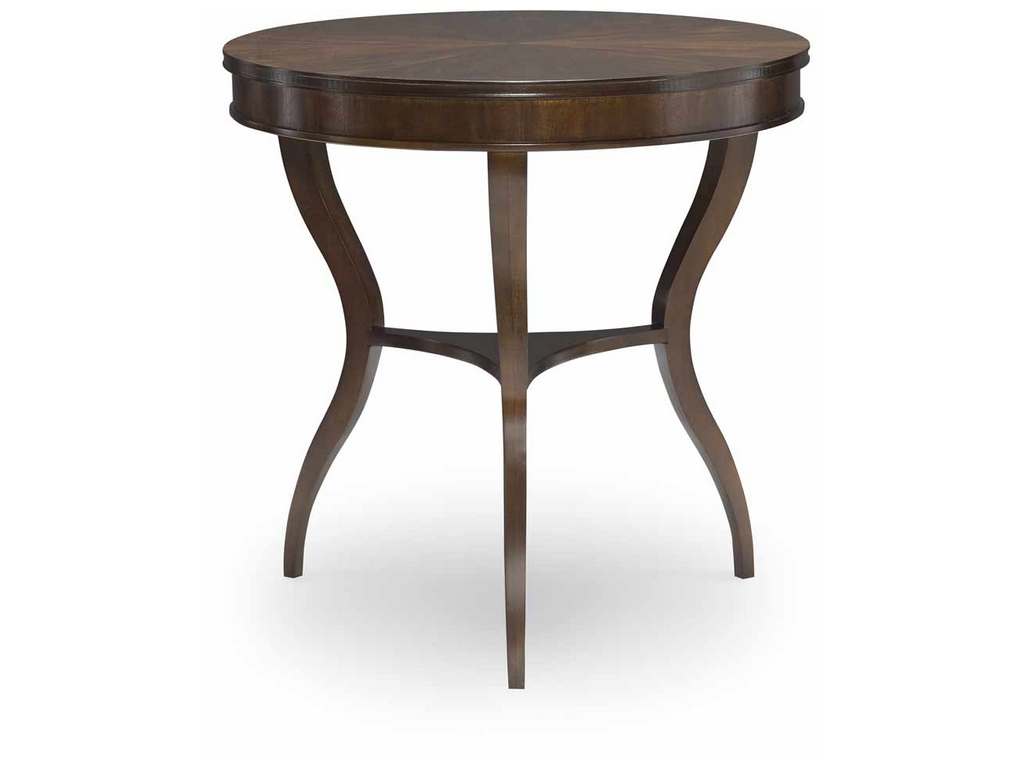 Highland House HH19-611  Eastover Round Side Table