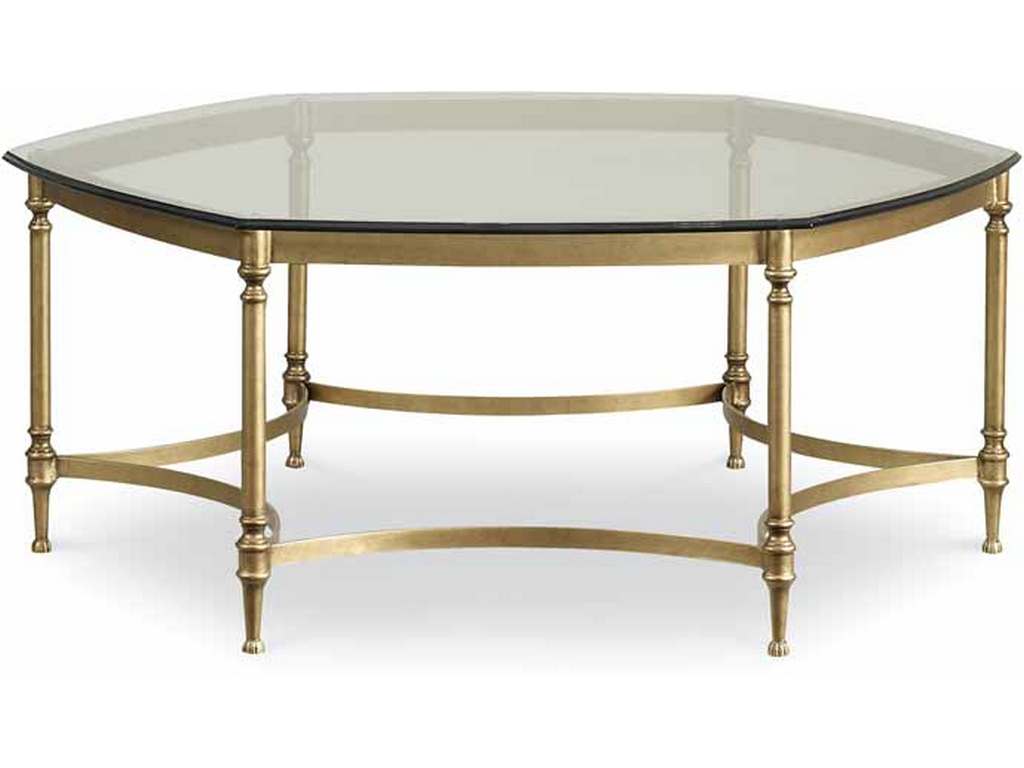 Highland House HH25-606-AS  Lauren Cocktail Table