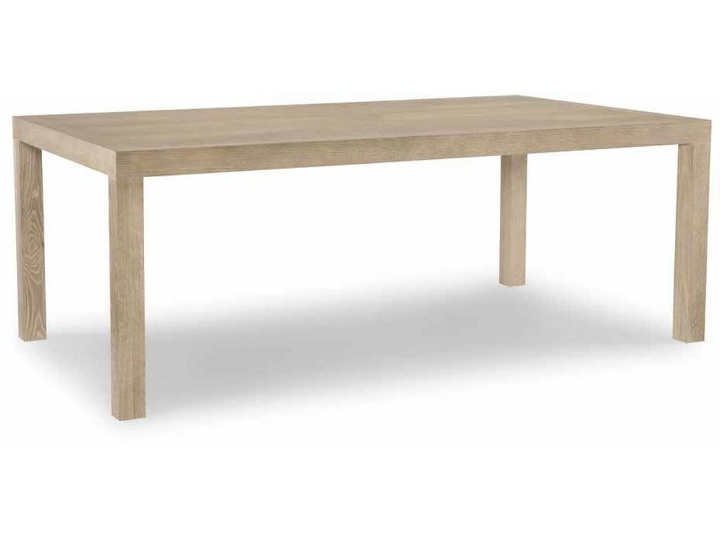 Highland House HH26-108  Parsons Oak Dining Table