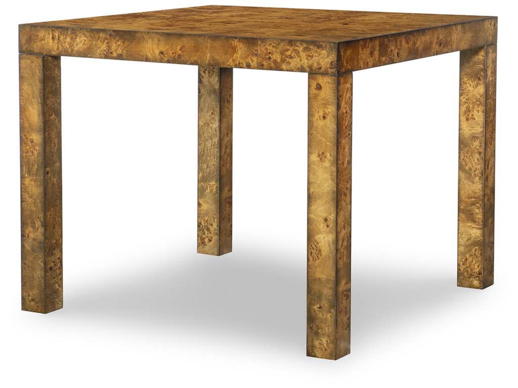 Highland House HH26-111  Parsons Burl Game Table