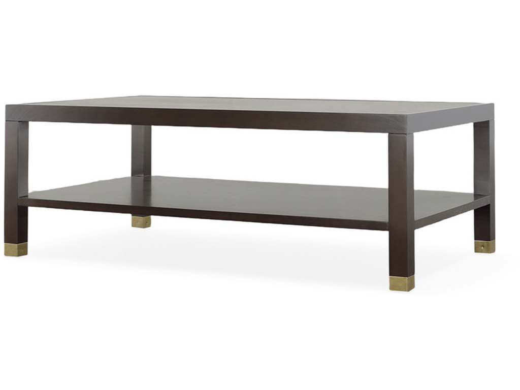 Highland House HH26-150W  Trevor Cocktail Table With Wood Top