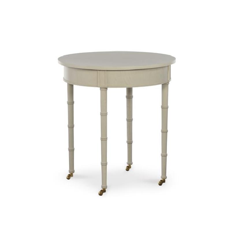 Highland House HH19-970  Sydney Side Table with Wood Top