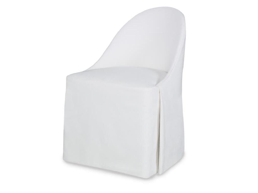 Highland House 1193  Yardley Skirted Dining Chair