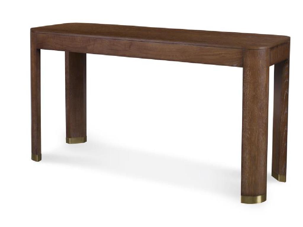 Highland House HH19-608S  Willie Oak Console Table