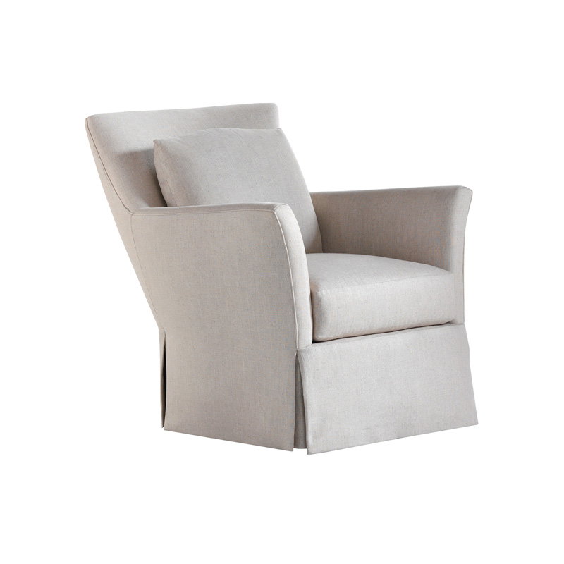 Jessica Charles 445-SR  Athena Swivel Rocker