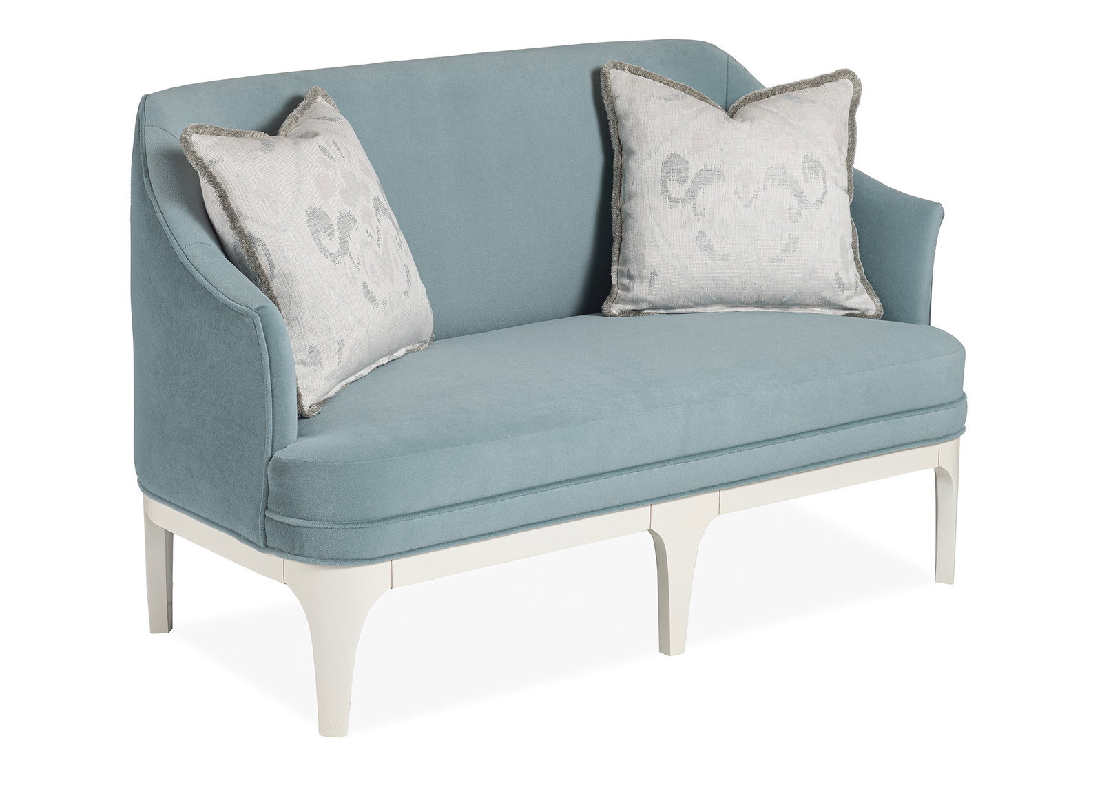 Jessica Charles 1755  Raven Settee
