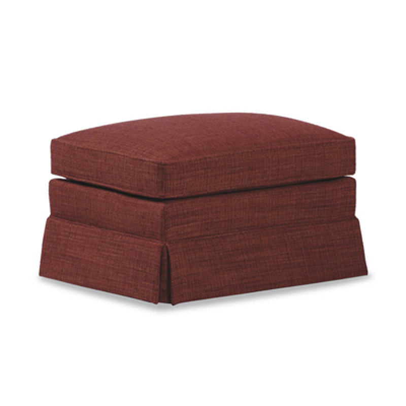 Jessica Charles 801 Ottoman