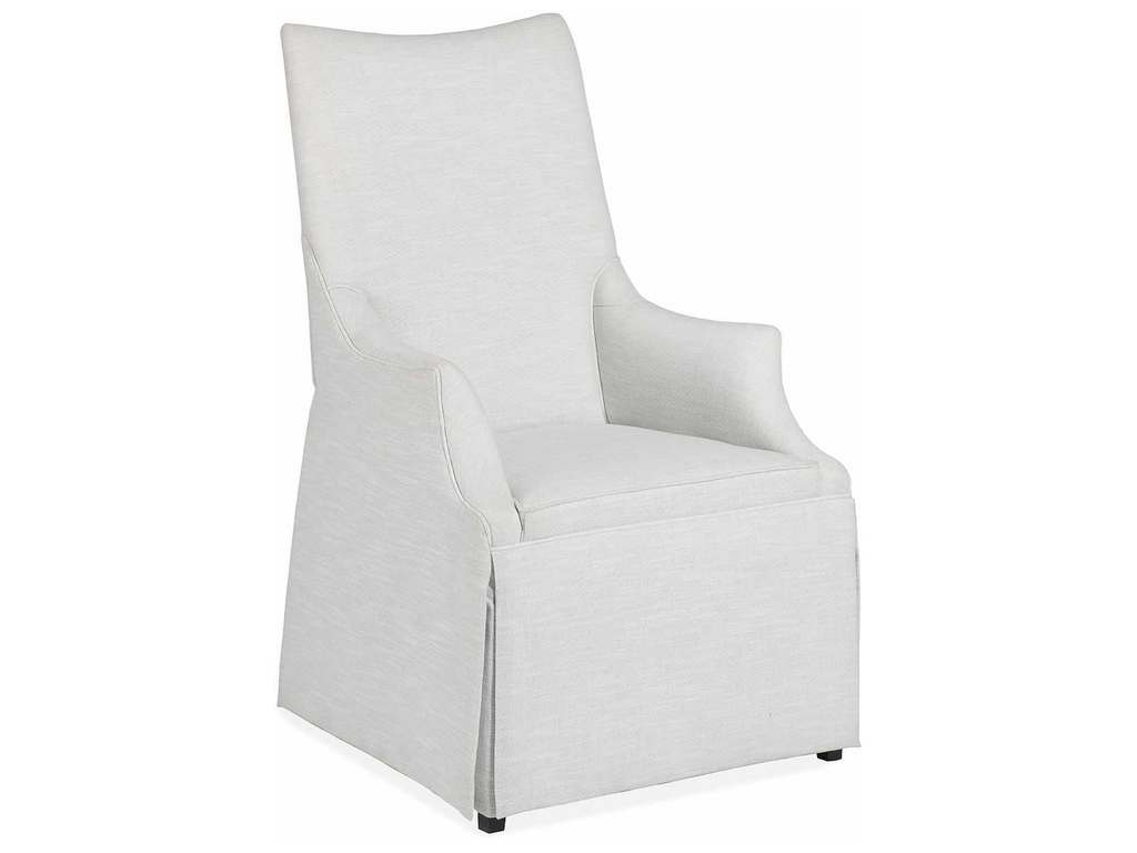 Jessica Charles 1143A-SK Mallory Skirted Dining Chair Jessica Charles 1143A-SK Mallory Skirted Dining Chair