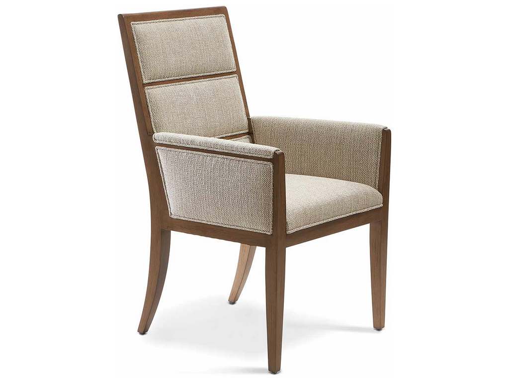 Jessica Charles 1199-A  Hudson Armed Dining Chair