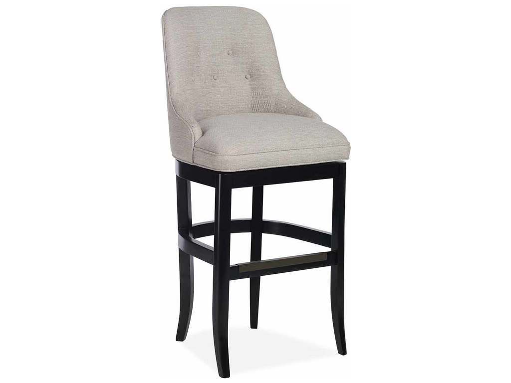 Jessica Charles 128T-24-MS Maria Tufted Counter Memory Stool Jessica Charles 128T-24-MS Maria Tufted Counter Memory Stool