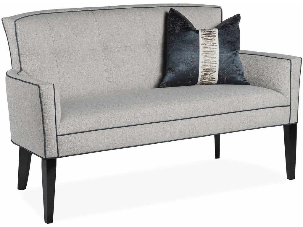 Jessica Charles 1740-T  Haven Tufted Settee