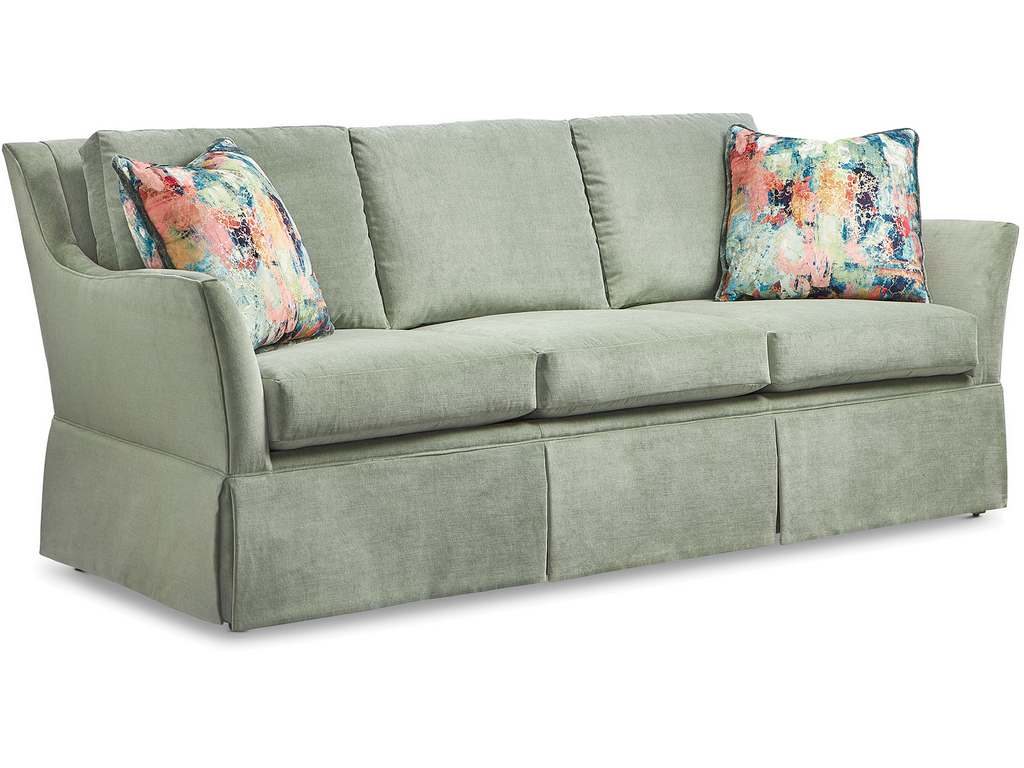Jessica Charles 1777-SK  Nicolette Skirted Sofa