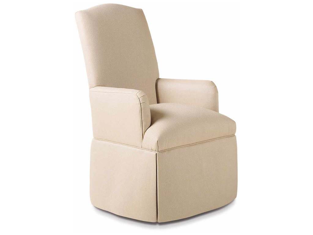 Jessica Charles 1912 Petra Skirted Arm Chair Jessica Charles 1912 Petra Skirted Arm Chair