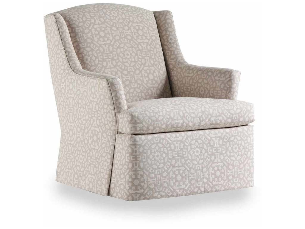 Jessica Charles 198-SR  Cagney Swivel Rocker