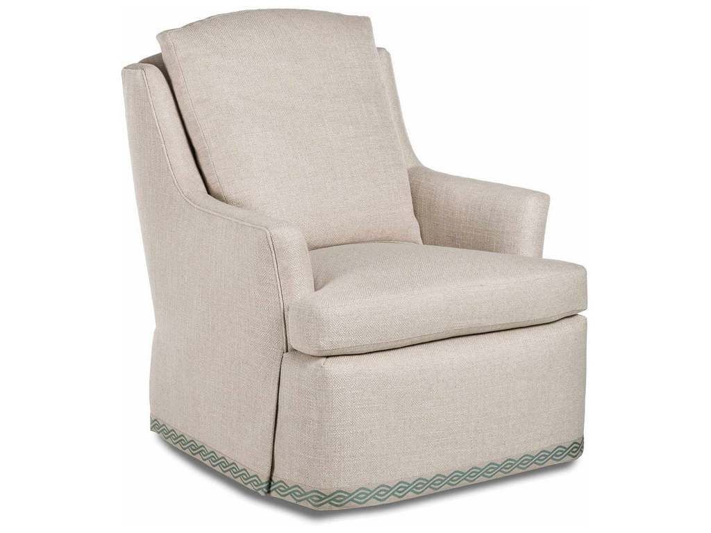 Jessica Charles 498-SR-HB  Cagney High Back Swivel Rocker
