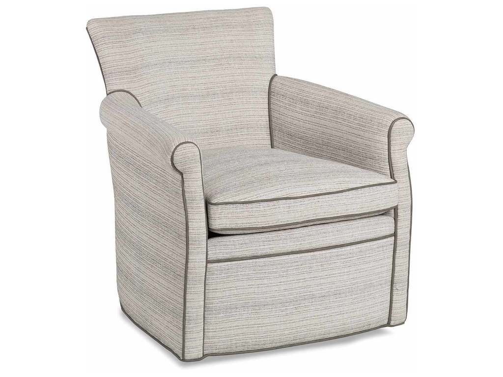 Jessica Charles 283-SR  Julian Swivel Rocker