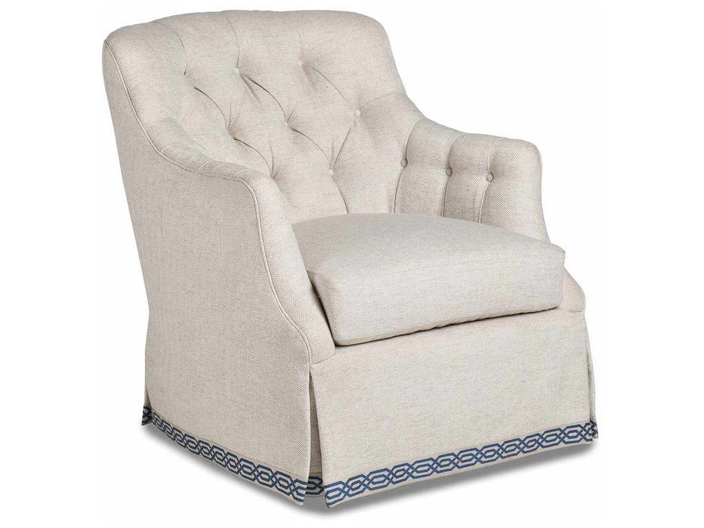 Jessica Charles 286-SR  Maureen Swivel Rocker