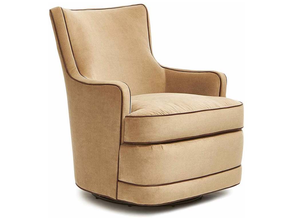 Jessica Charles 297-S  Isabella Swivel Chair